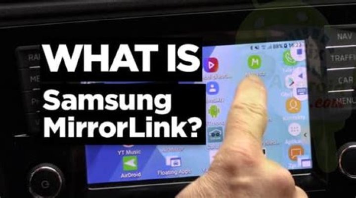 Does Galaxy s3 have MirrorLink?