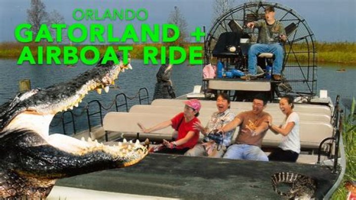 Does Gatorland have airboat rides?