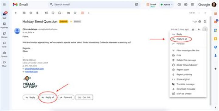 Does Gmail show your name?