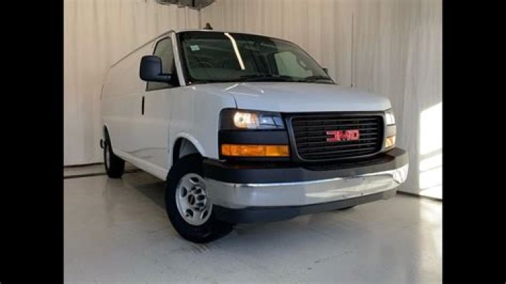 Does GMC make a cargo van?