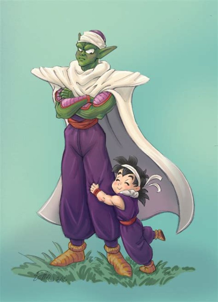 Does Gohan love Piccolo more than Goku?
