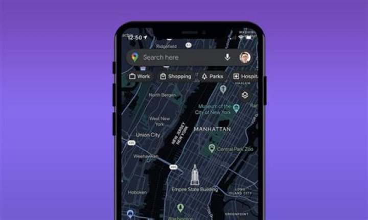 Does Google Maps have a widget iOS 14?