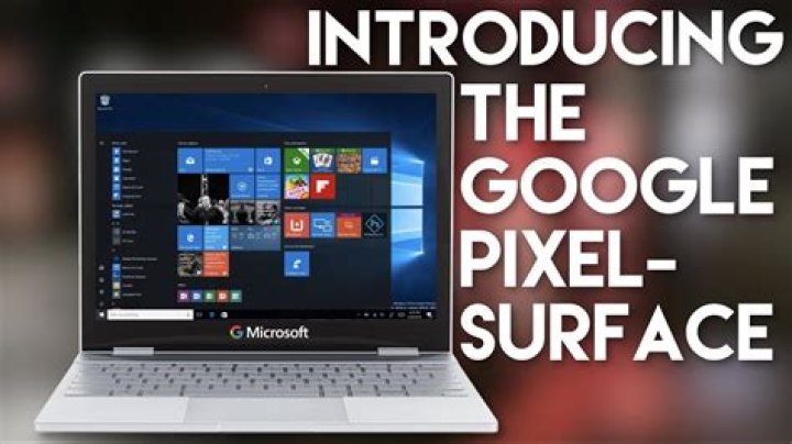 Does Google Pixelbook use Windows?
