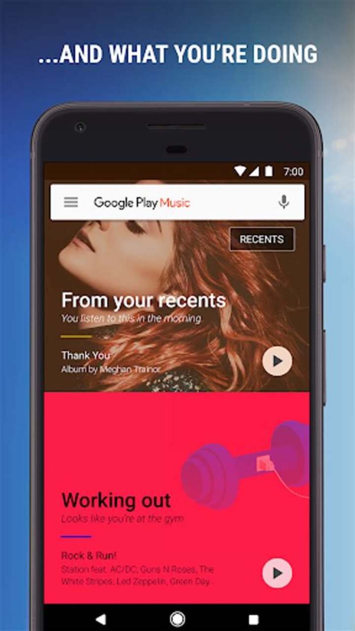 Does Google Play Music support AAC?