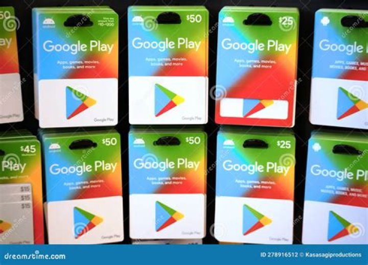 Does Google play take prepaid credit cards?