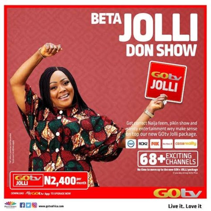 Does GoTV jolli show Big Brother?