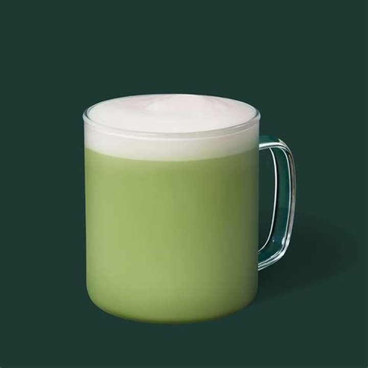 Does green tea latte contain coffee?