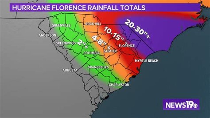 Does Greenville SC get hurricanes?