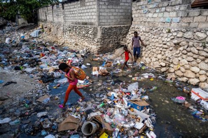 Does Haiti have a water crisis?