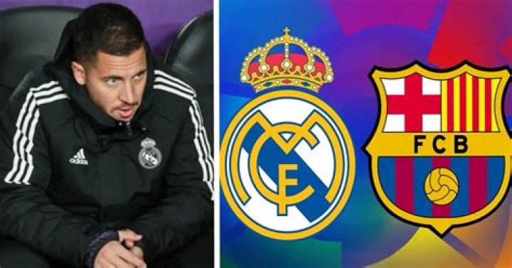 Does hazard play El Clasico?