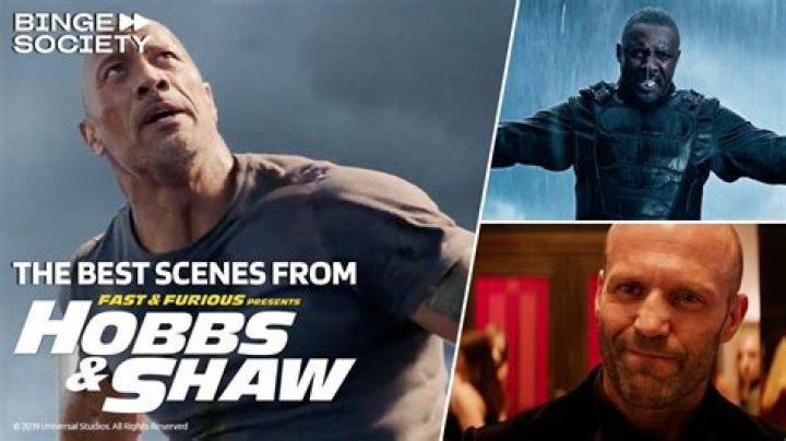 Does Hobbs and Shaw say the F word?