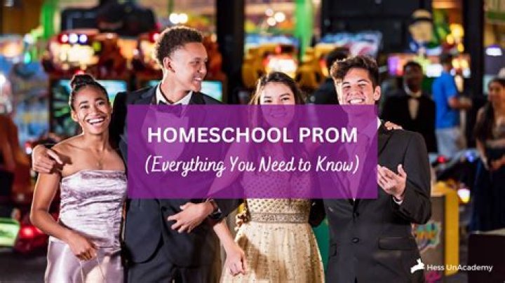 Does homeschool have prom?