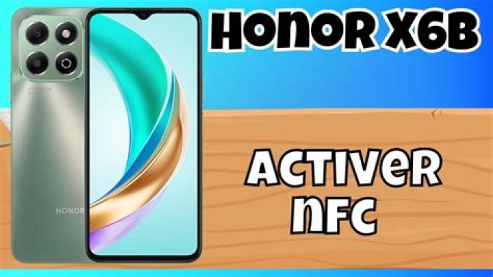 Does honor 6 have NFC?