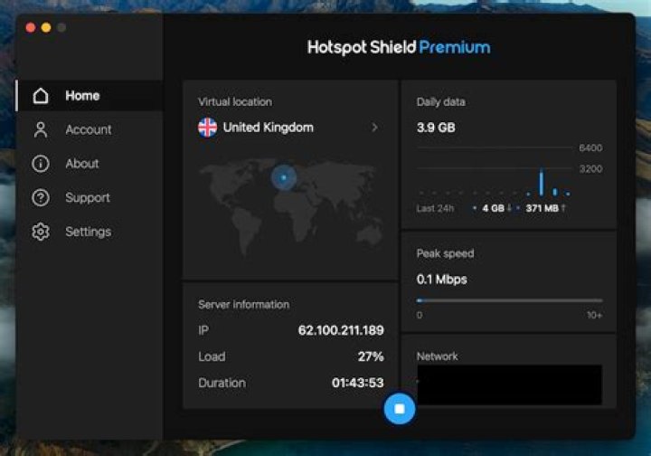 Does Hotspot Shield have a limit?