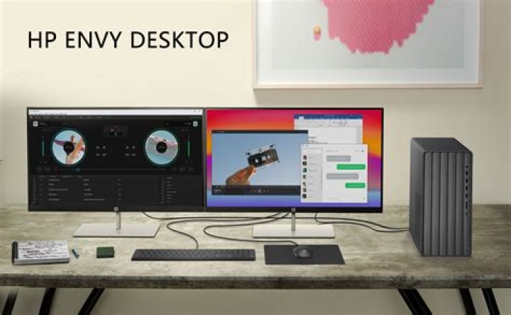 Does HP Envy desktop have speakers?