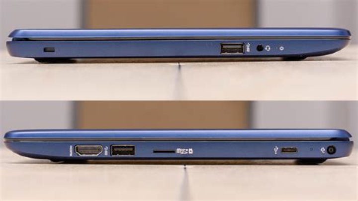 Does HP stream have USB C port?