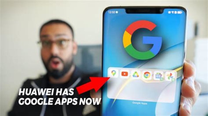 Does Huawei t5 have Google?