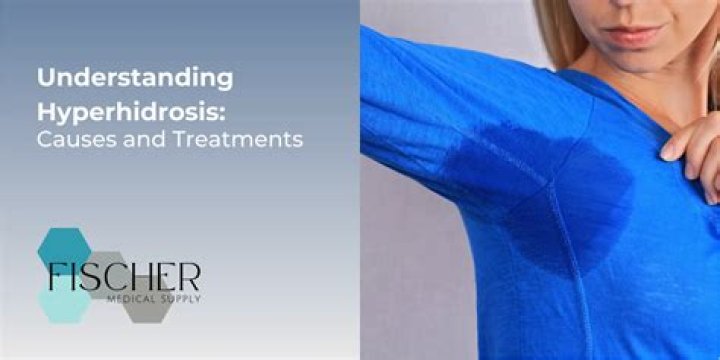 Does hyperhidrosis ever go away?