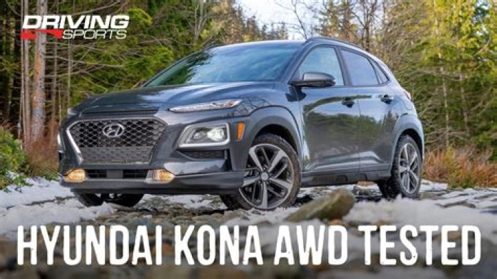 Does Hyundai Kona come in AWD?