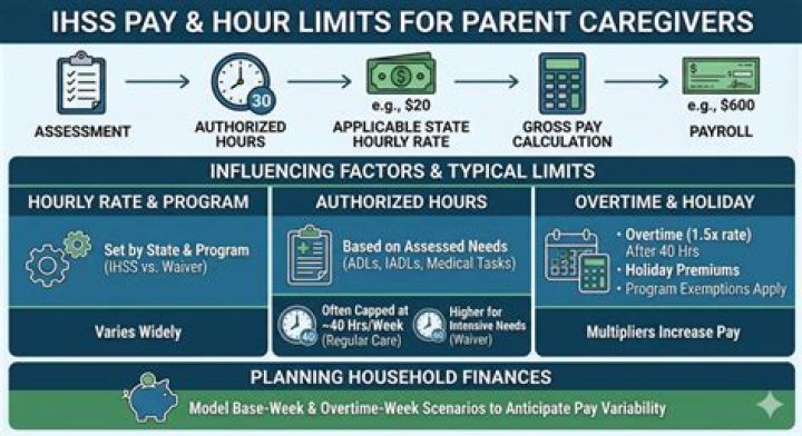 Does IHSS pay monthly?