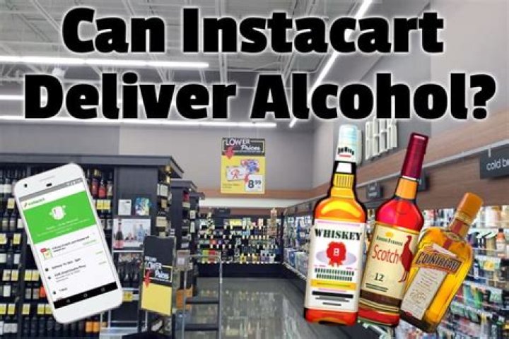 Does Instacart deliver alcohol in New York?