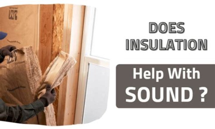 Does insulation help with sound?