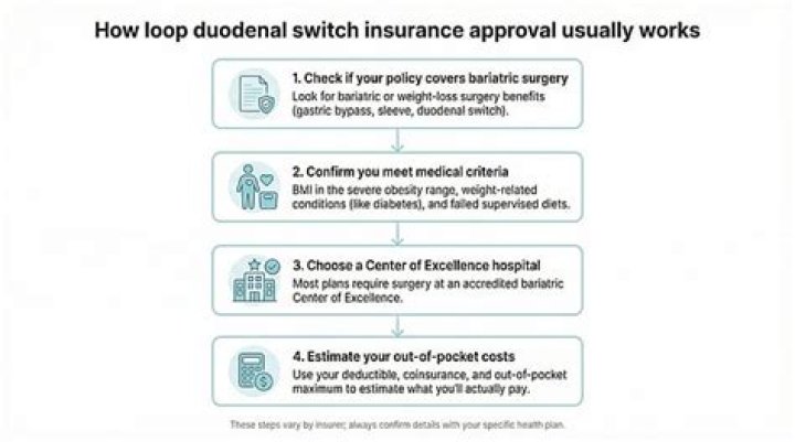Does insurance cover duodenal switch?