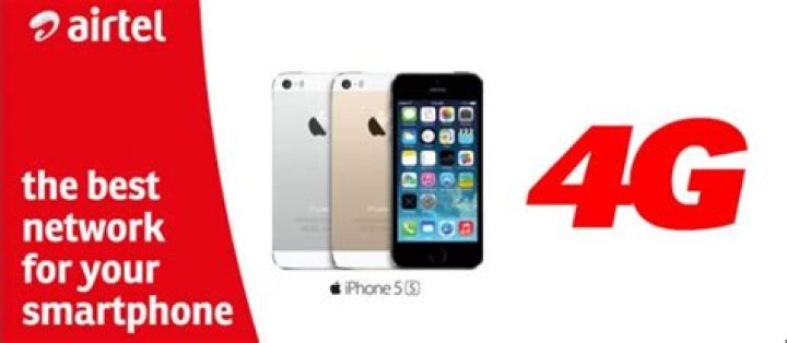 Does iPhone 5s support Airtel 4g?