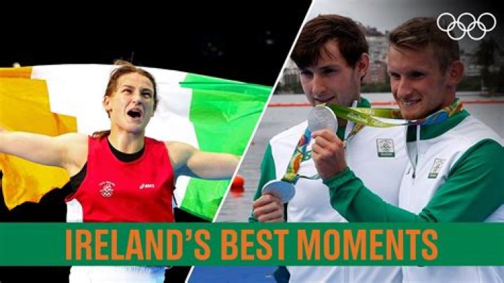 Does Ireland compete in the Olympics?