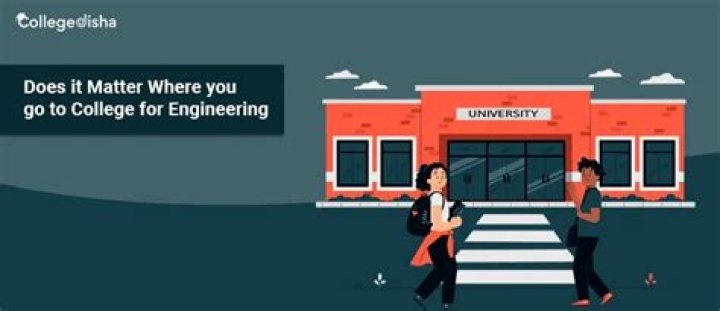 Does it matter where you go to college for engineering?