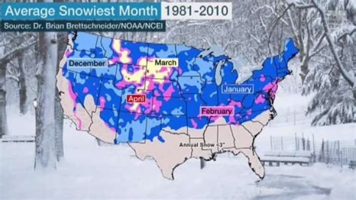 Does it start snowing in November?