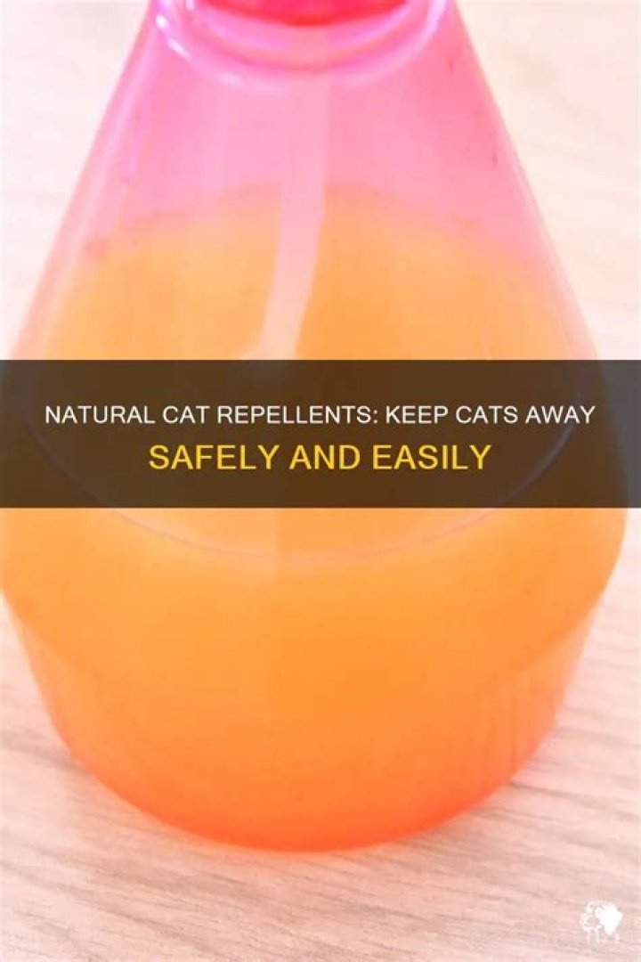 Does jalapeno water keep cats away?