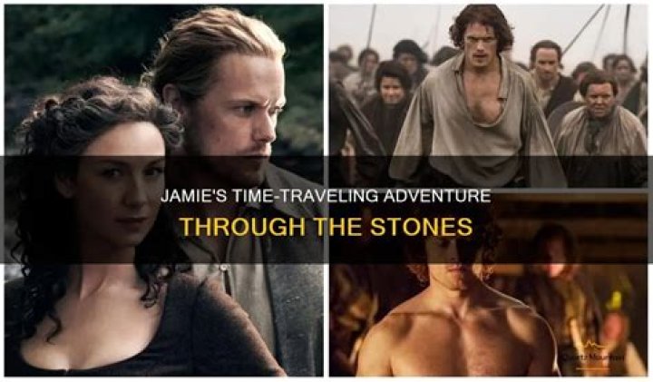 Does Jamie go through the stones?