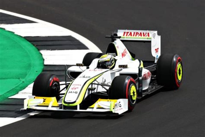 Does Jenson Button own a Brawn F1 car?