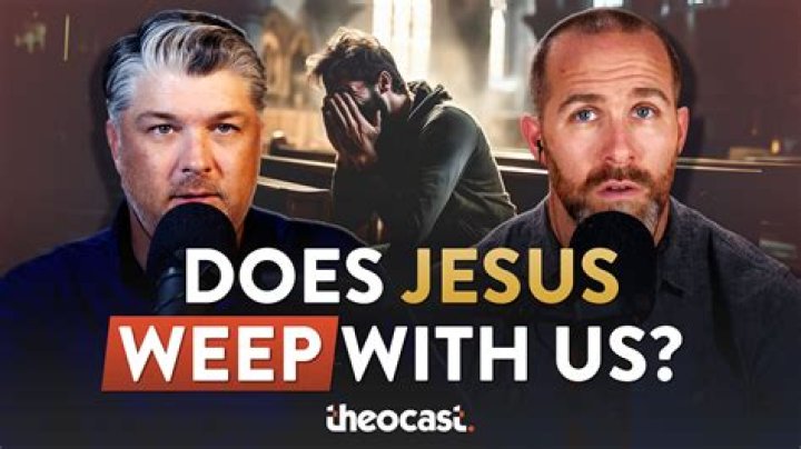 Does Jesus weep with us?