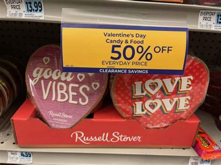 Does jewelry go on sale after Valentine's Day?