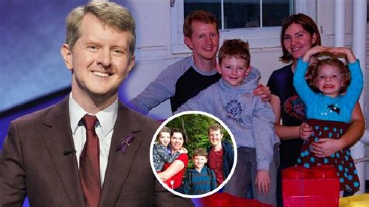 Does Ken Jennings have a family?