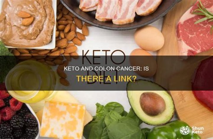 Does keto cause colon cancer?
