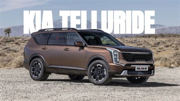 Does Kia make a 3rd row SUV?