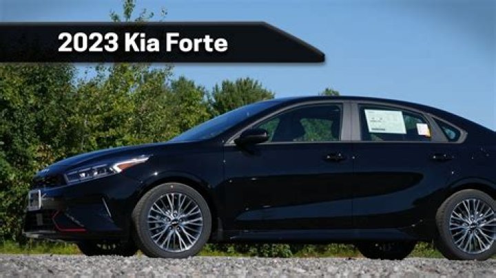 Does Kia still make the Forte?