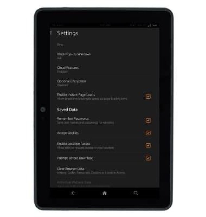 Does Kindle Fire have GPS built in?