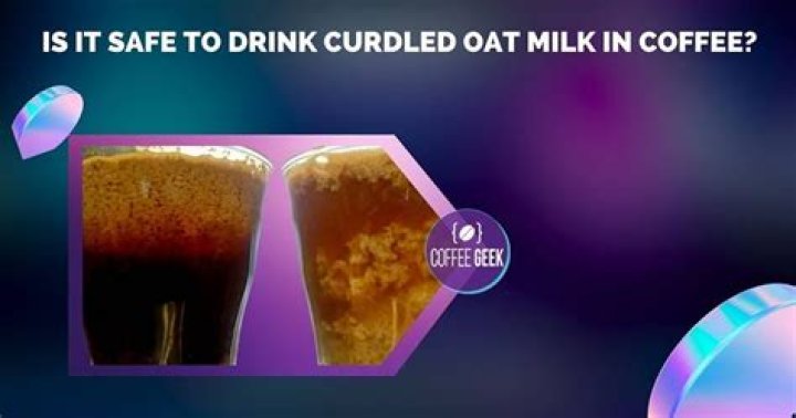 Does lactose free milk curdle in coffee?
