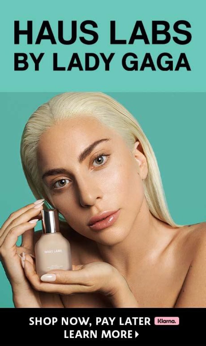 Does Lady Gaga have a perfume line?