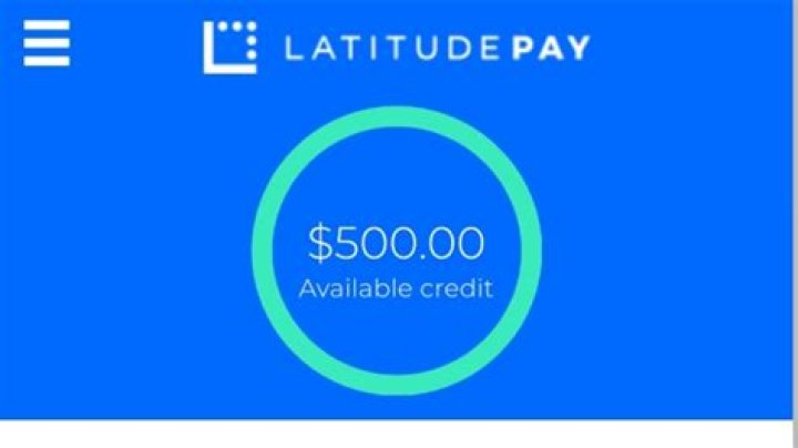 Does latitude pay do credit checks?
