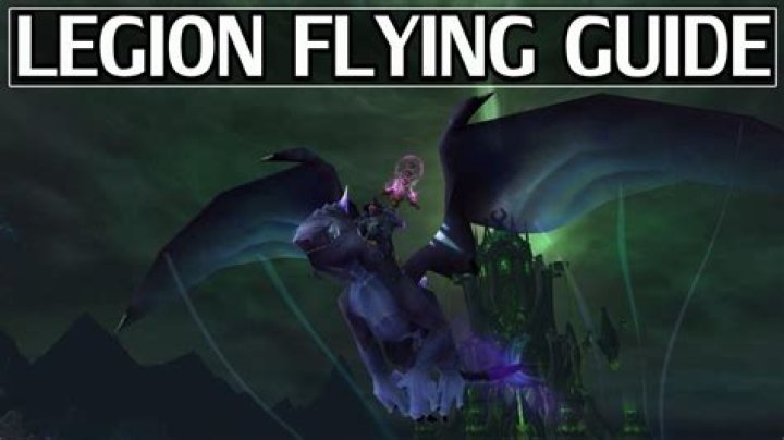 Does Legion flying unlock for all characters?