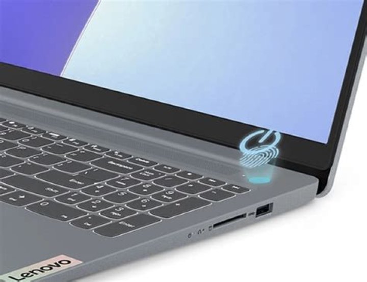 Does Lenovo IdeaPad 330s have fingerprint?