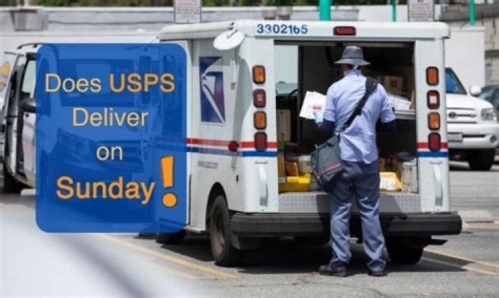 Does Lex deliver on Sundays?