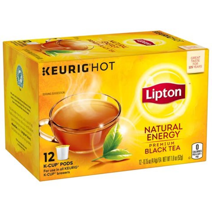 Does Lipton tea make K cups?