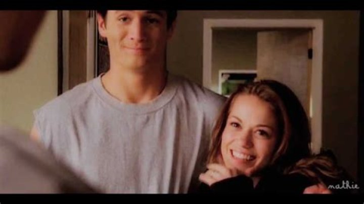 Does Lucas get mad about Julian and Peyton?