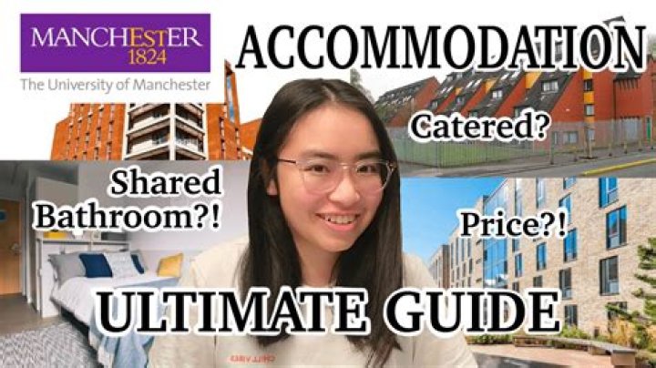 Does Manchester University have dorms?